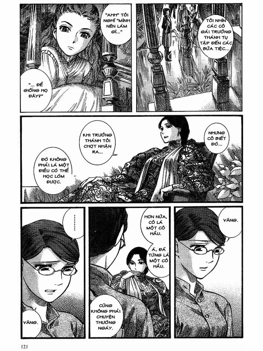 Truyện Tranh Chuyện Về Cô Hầu Gái Emma trang 5