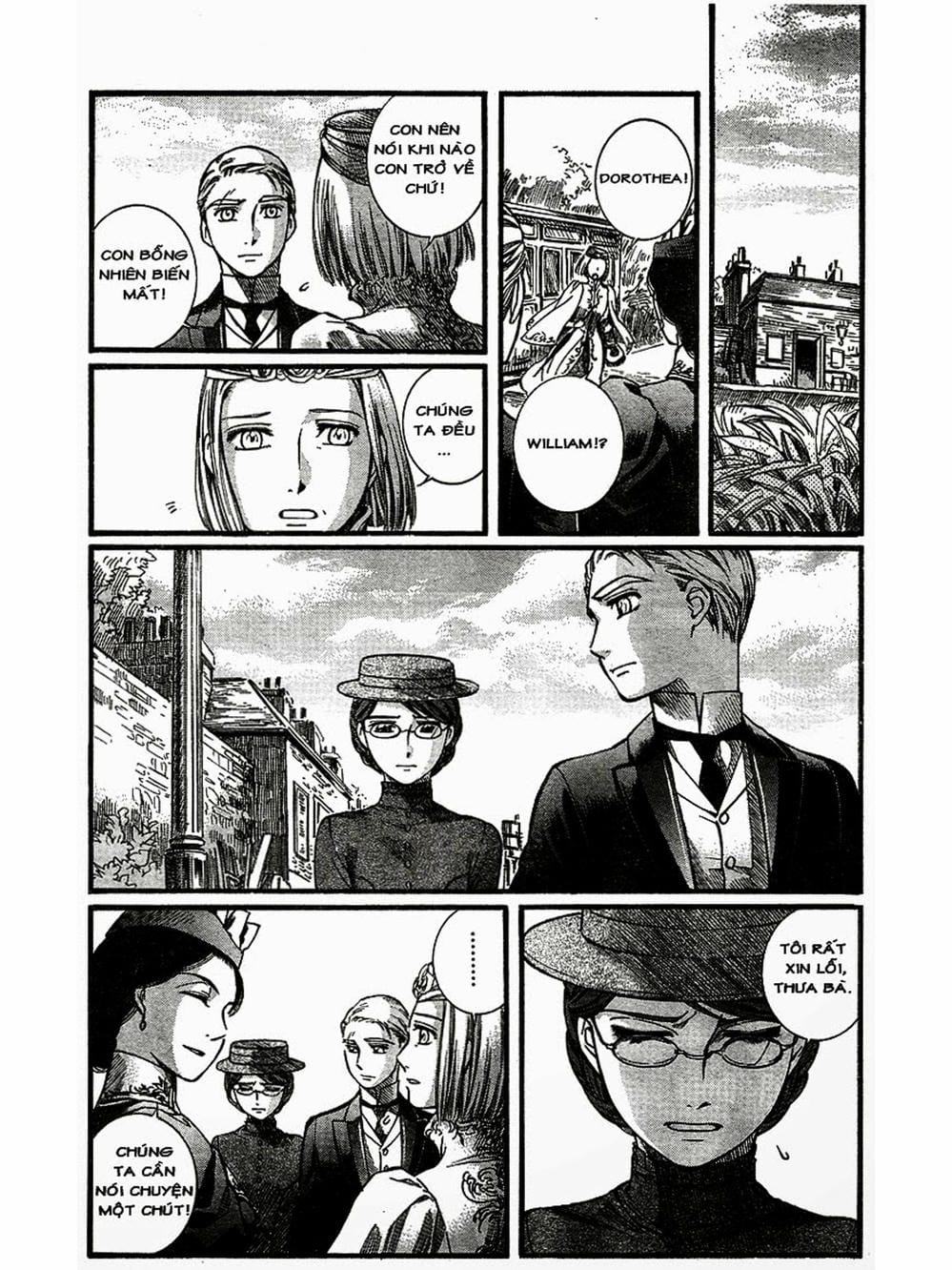 Truyện Tranh Chuyện Về Cô Hầu Gái Emma trang 5