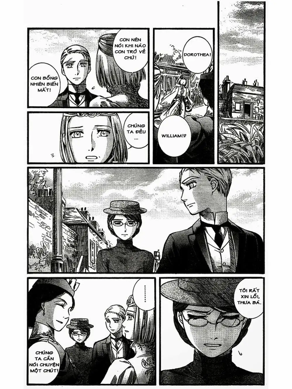 Truyện Tranh Chuyện Về Cô Hầu Gái Emma trang 5