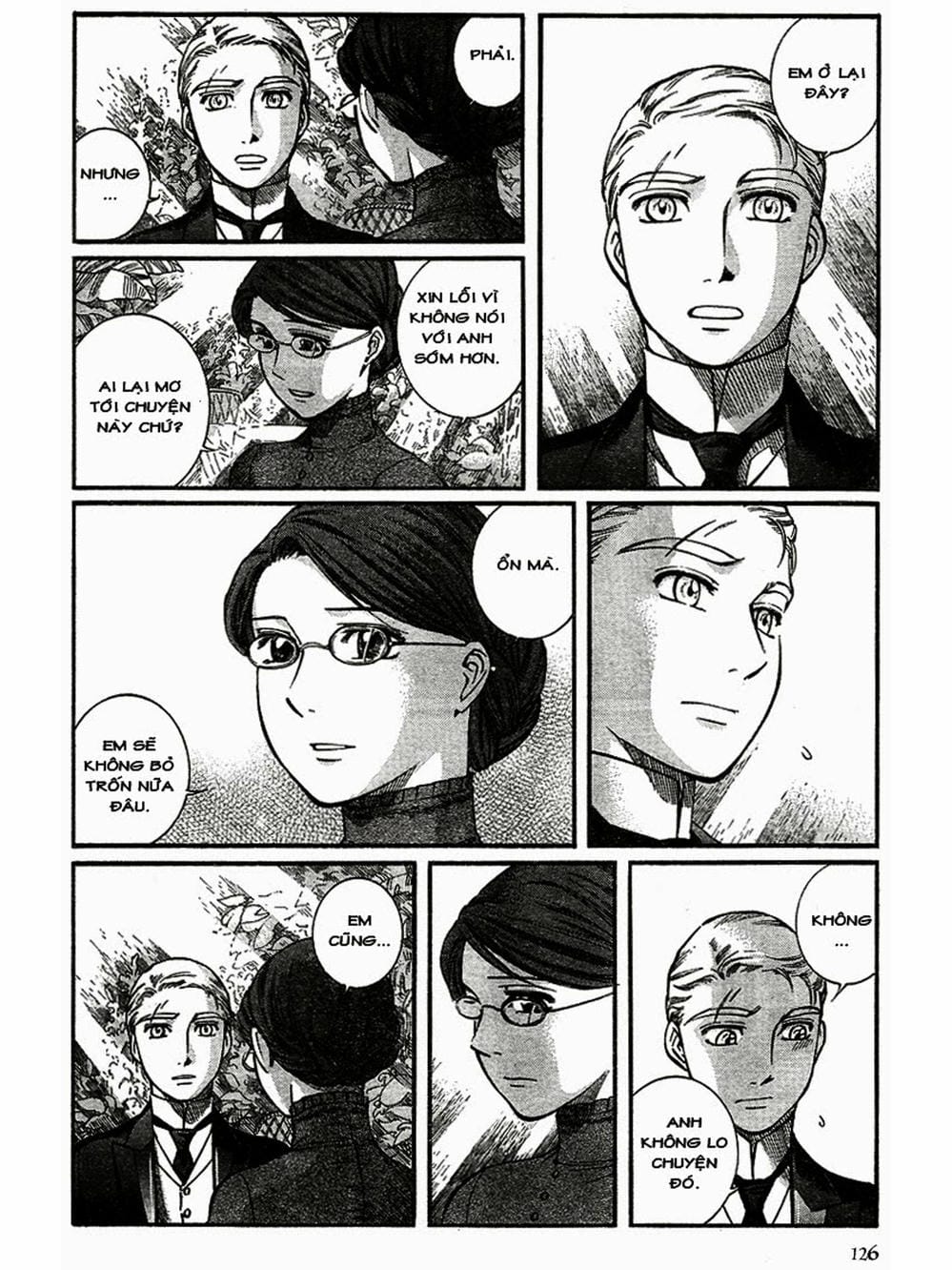 Truyện Tranh Chuyện Về Cô Hầu Gái Emma trang 5