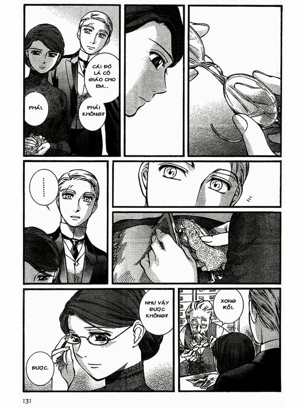 Truyện Tranh Chuyện Về Cô Hầu Gái Emma trang 5