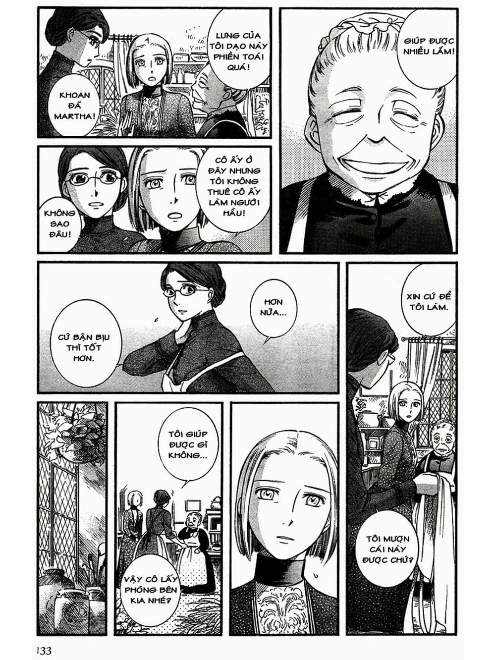 Truyện Tranh Chuyện Về Cô Hầu Gái Emma trang 5