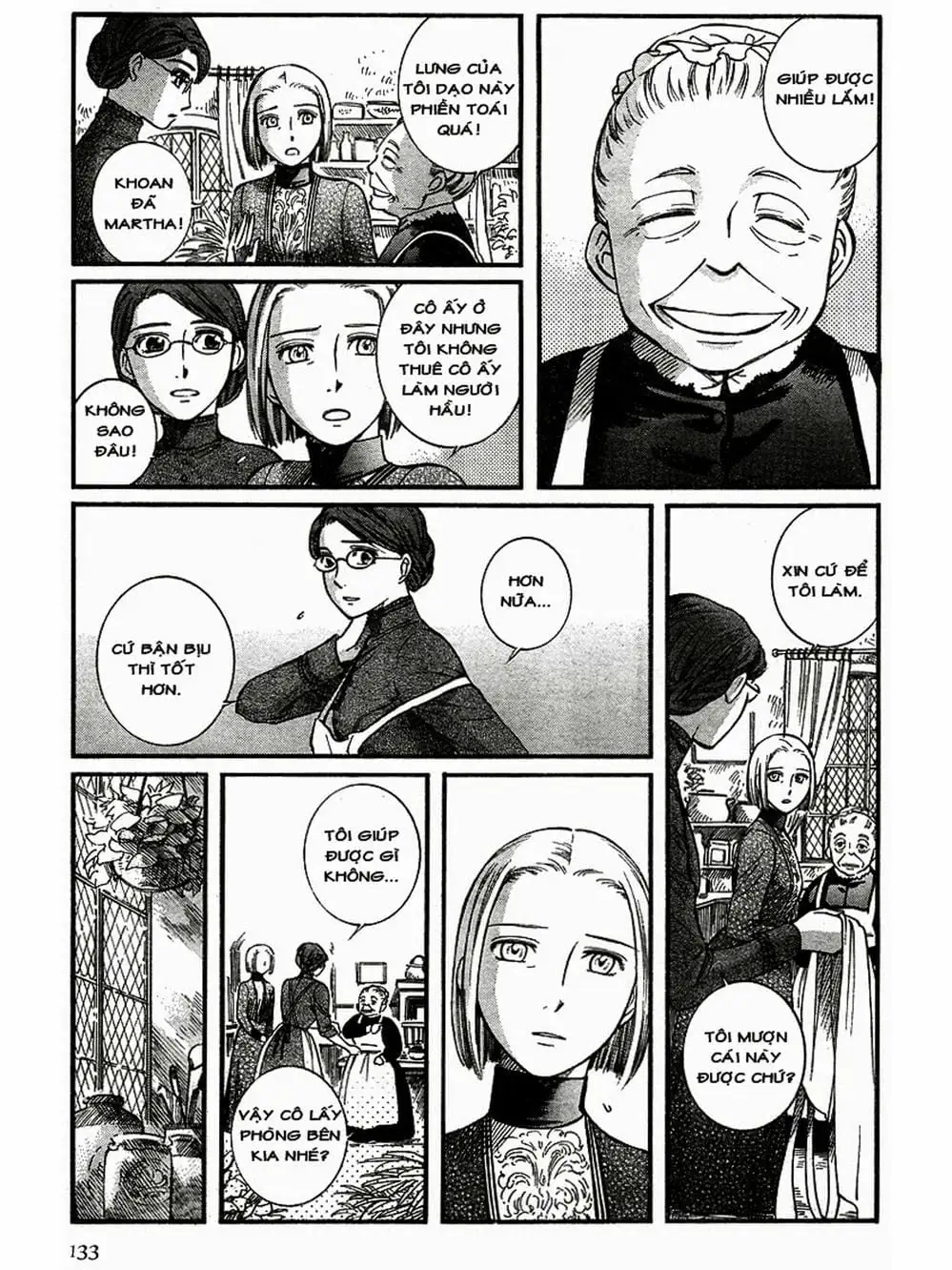 Truyện Tranh Chuyện Về Cô Hầu Gái Emma trang 5