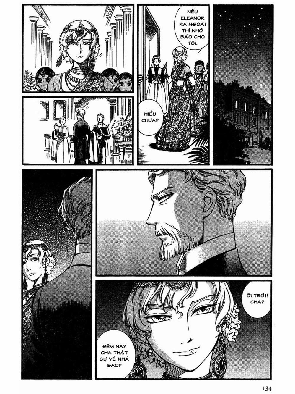 Truyện Tranh Chuyện Về Cô Hầu Gái Emma trang 5