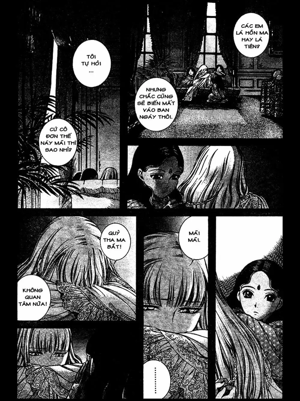 Truyện Tranh Chuyện Về Cô Hầu Gái Emma trang 5