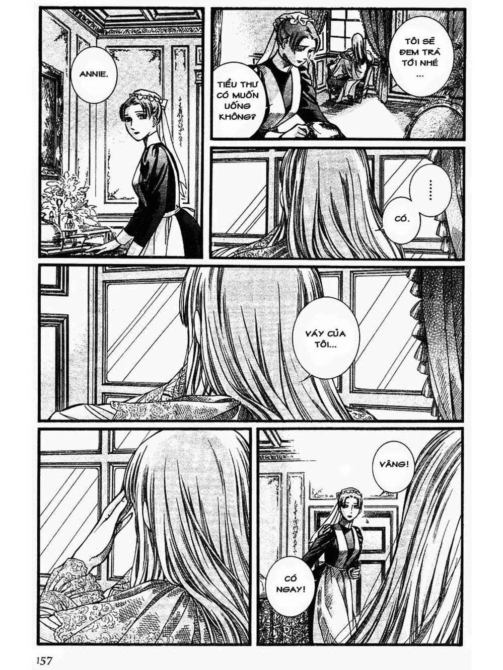 Truyện Tranh Chuyện Về Cô Hầu Gái Emma trang 5