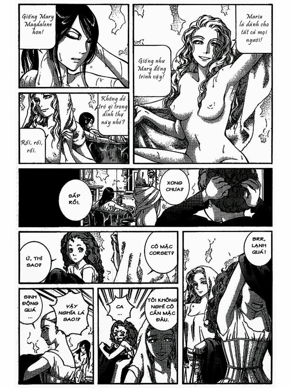 Truyện Tranh Chuyện Về Cô Hầu Gái Emma trang 5