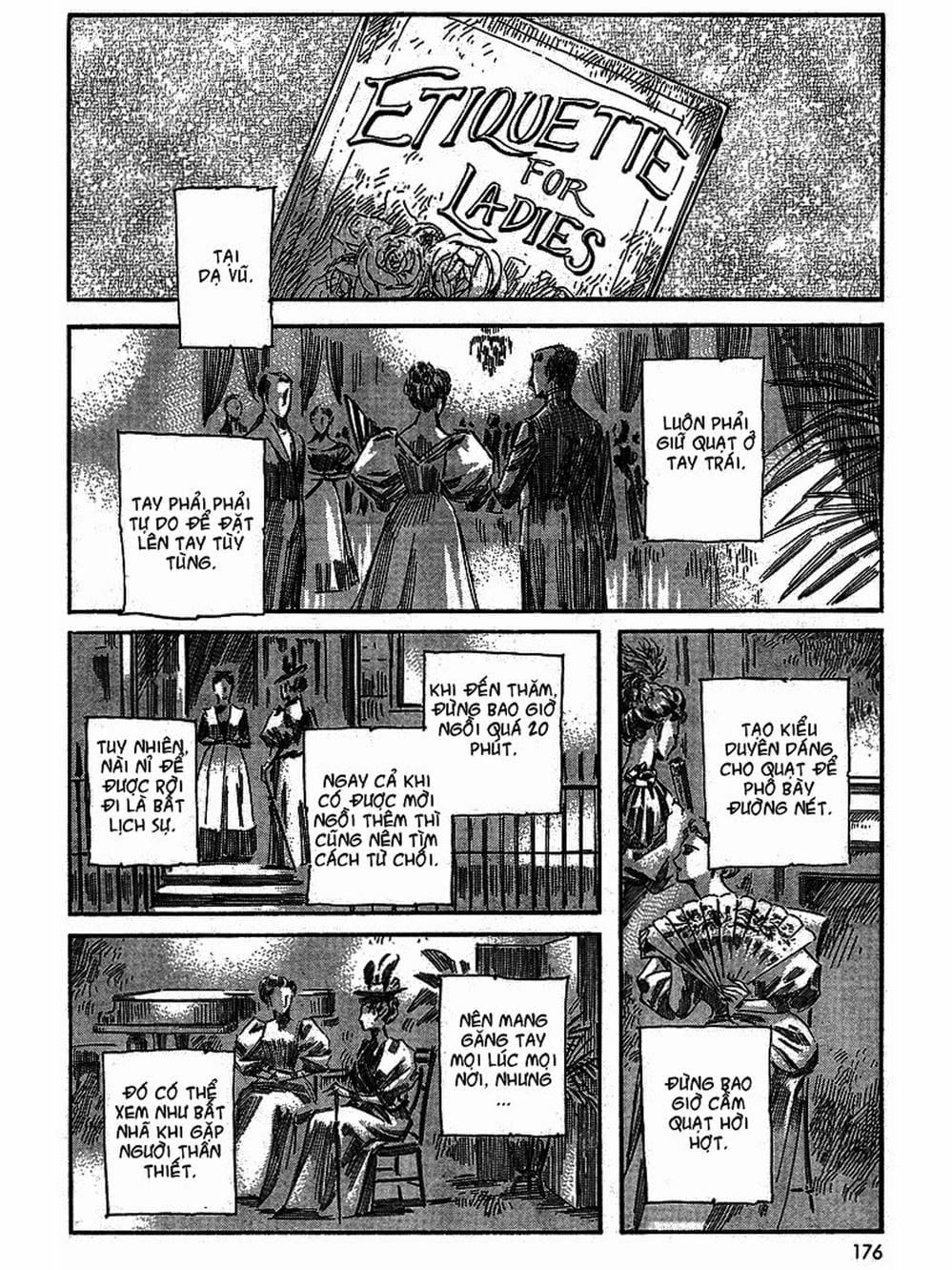 Truyện Tranh Chuyện Về Cô Hầu Gái Emma trang 5