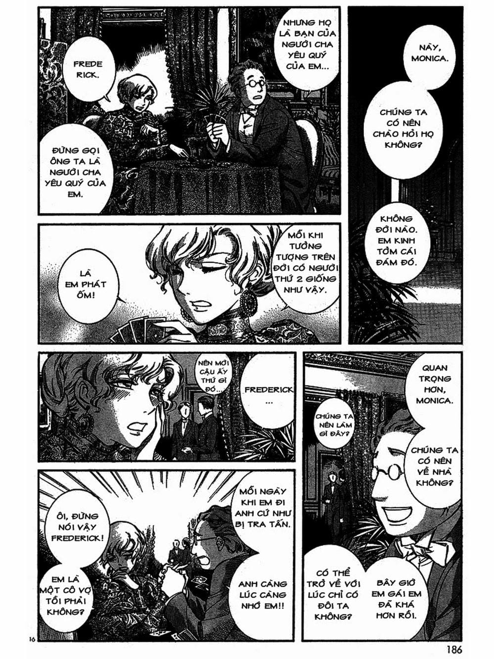 Truyện Tranh Chuyện Về Cô Hầu Gái Emma trang 5