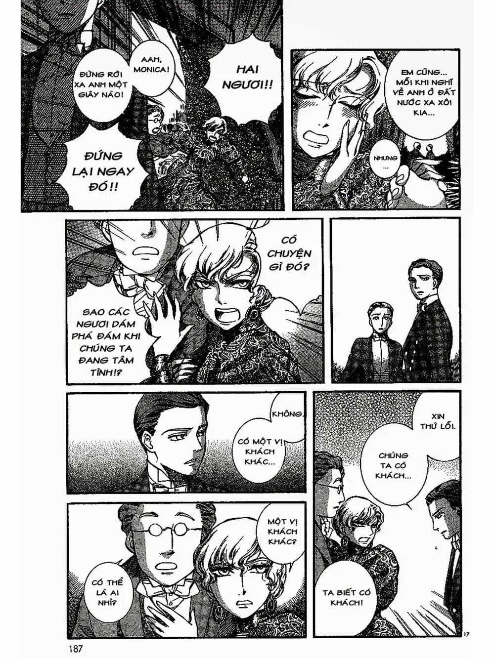 Truyện Tranh Chuyện Về Cô Hầu Gái Emma trang 5