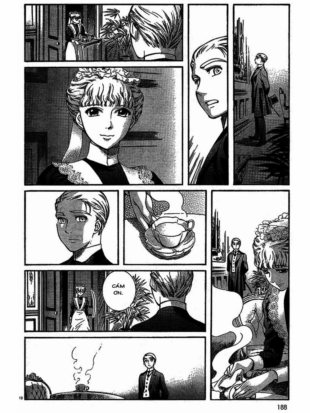 Truyện Tranh Chuyện Về Cô Hầu Gái Emma trang 5