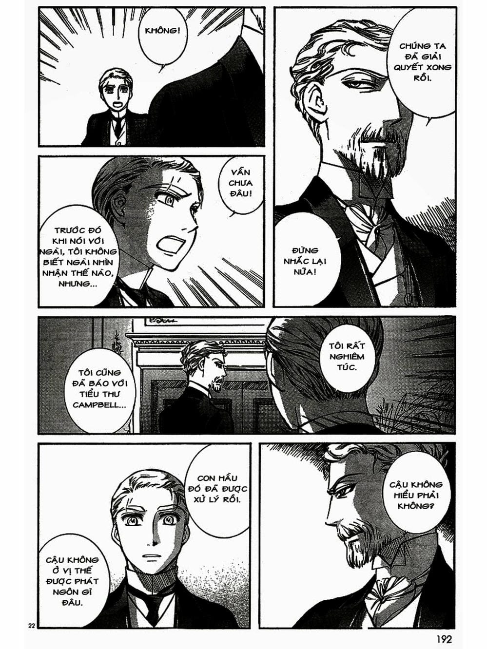 Truyện Tranh Chuyện Về Cô Hầu Gái Emma trang 5