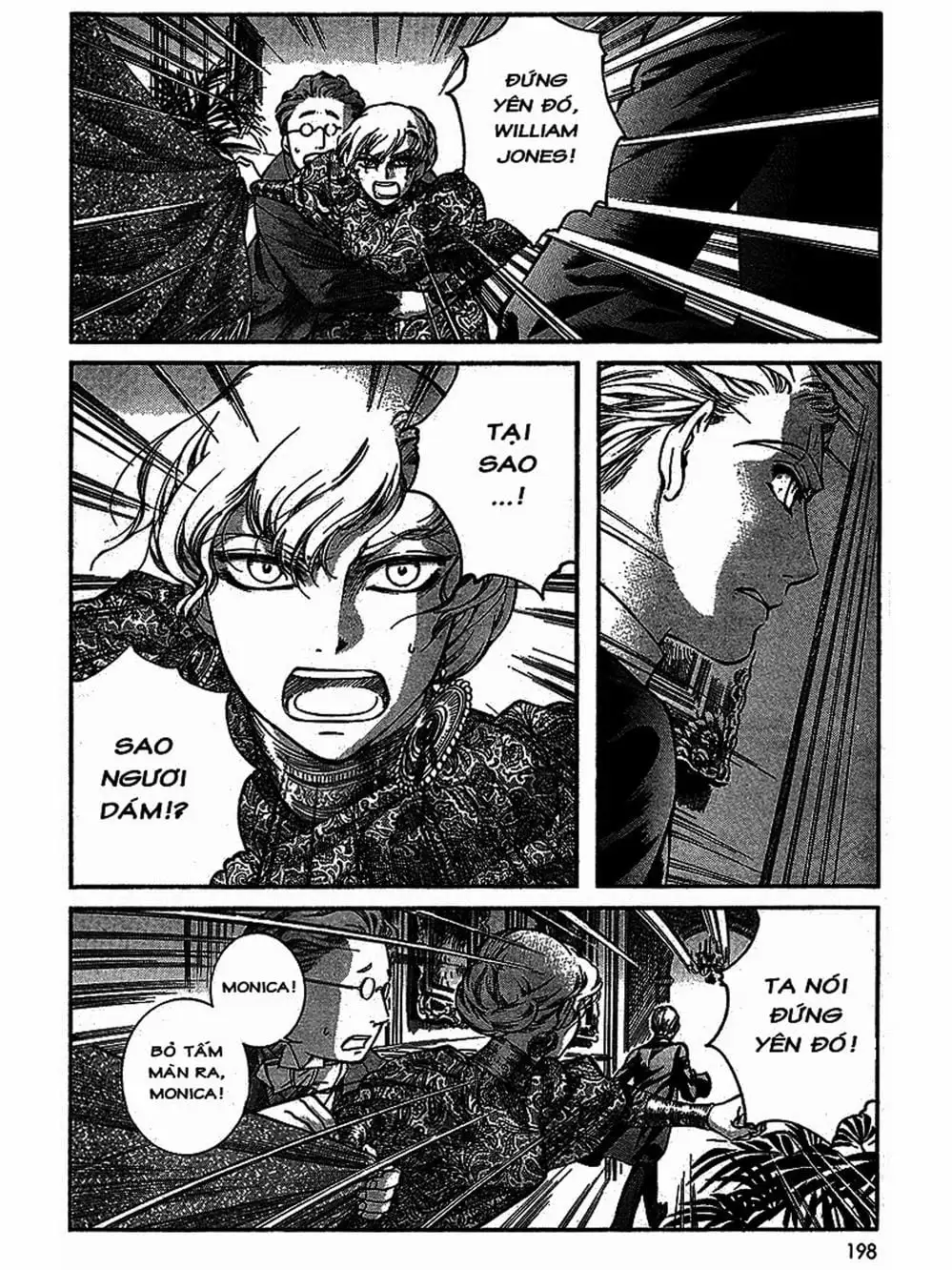 Truyện Tranh Chuyện Về Cô Hầu Gái Emma trang 5