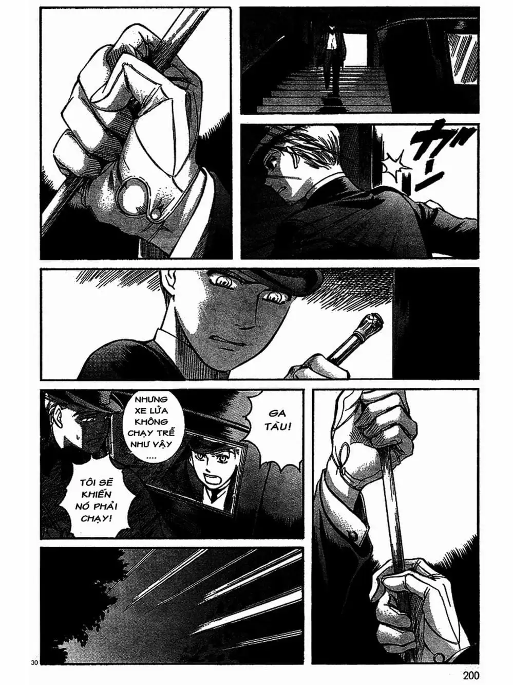 Truyện Tranh Chuyện Về Cô Hầu Gái Emma trang 5