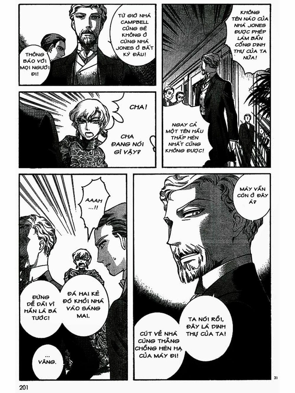 Truyện Tranh Chuyện Về Cô Hầu Gái Emma trang 5