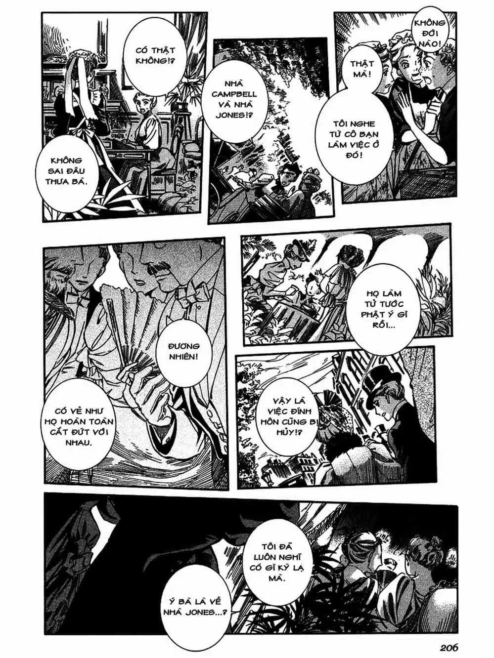 Truyện Tranh Chuyện Về Cô Hầu Gái Emma trang 5