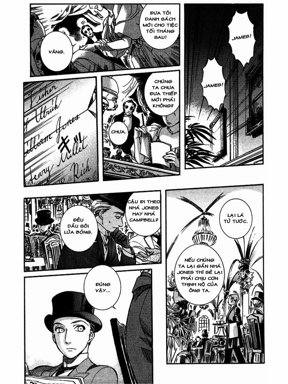 Truyện Tranh Chuyện Về Cô Hầu Gái Emma trang 5