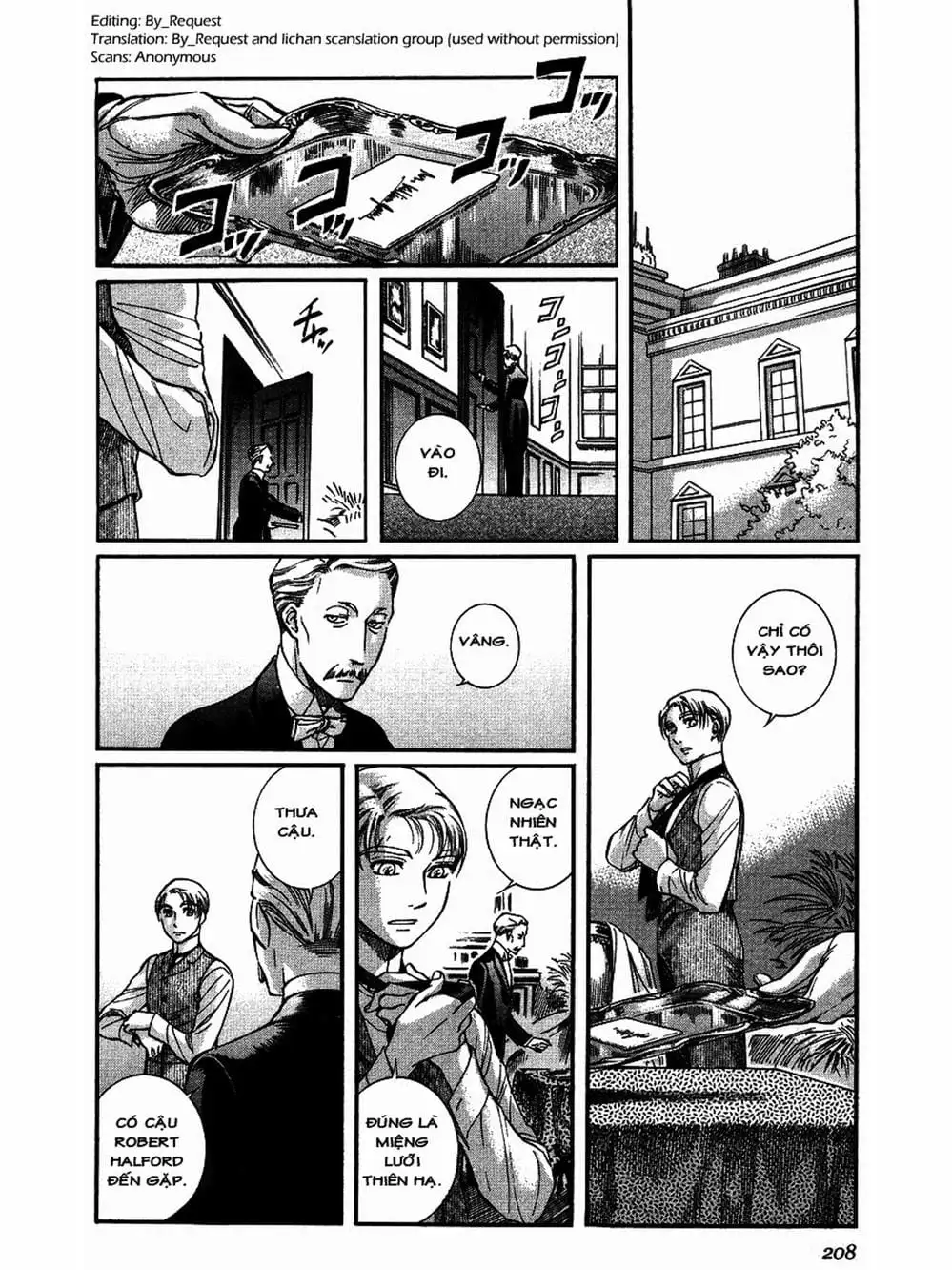 Truyện Tranh Chuyện Về Cô Hầu Gái Emma trang 5