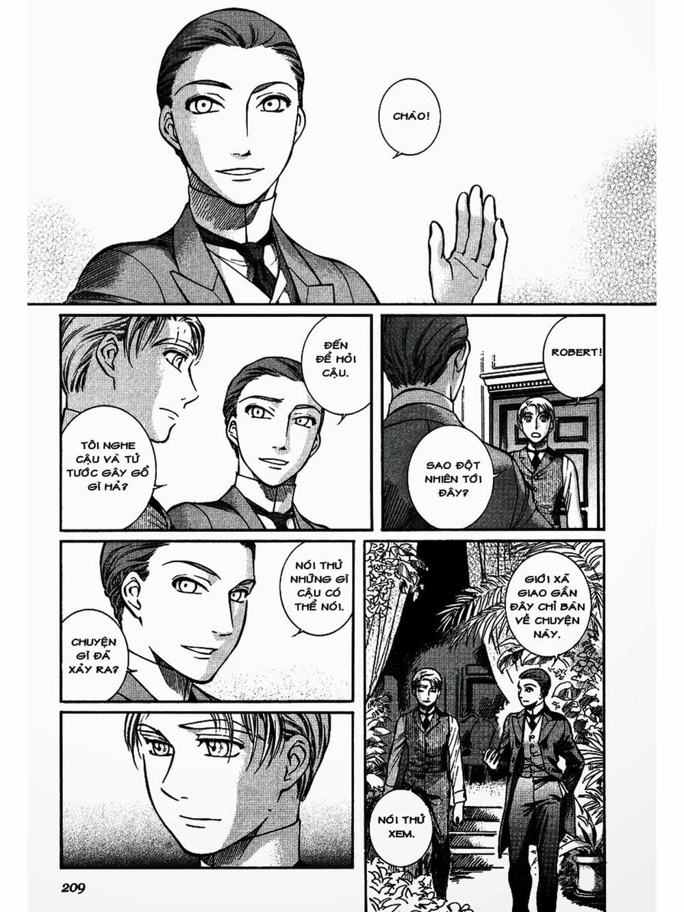 Truyện Tranh Chuyện Về Cô Hầu Gái Emma trang 5