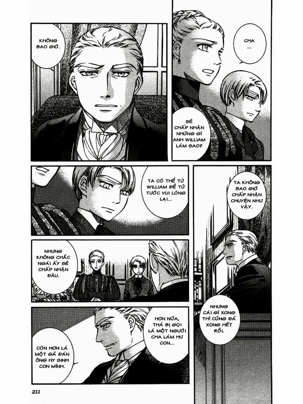 Truyện Tranh Chuyện Về Cô Hầu Gái Emma trang 5