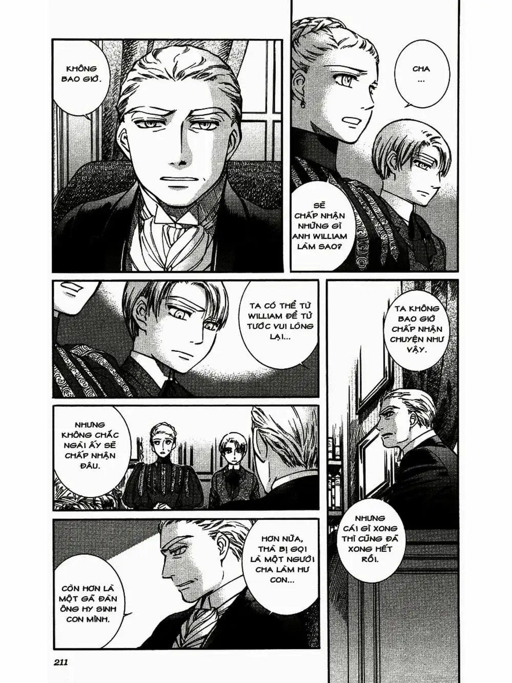 Truyện Tranh Chuyện Về Cô Hầu Gái Emma trang 5