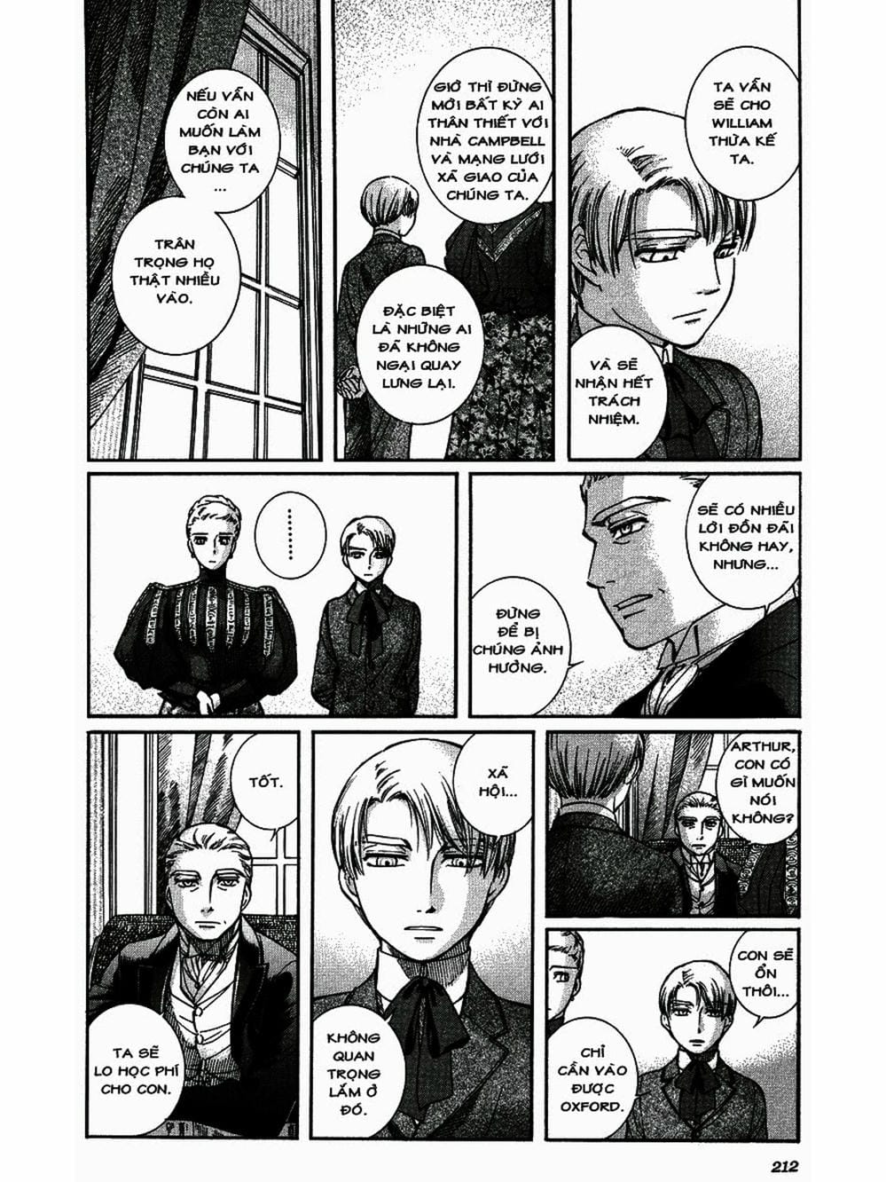 Truyện Tranh Chuyện Về Cô Hầu Gái Emma trang 5