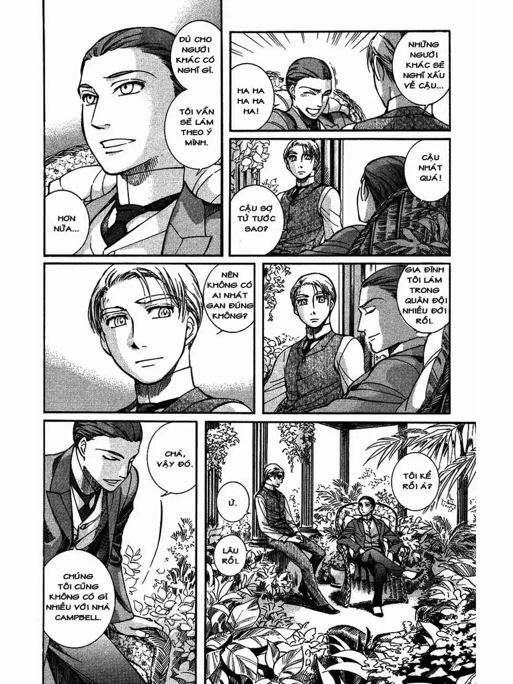 Truyện Tranh Chuyện Về Cô Hầu Gái Emma trang 5