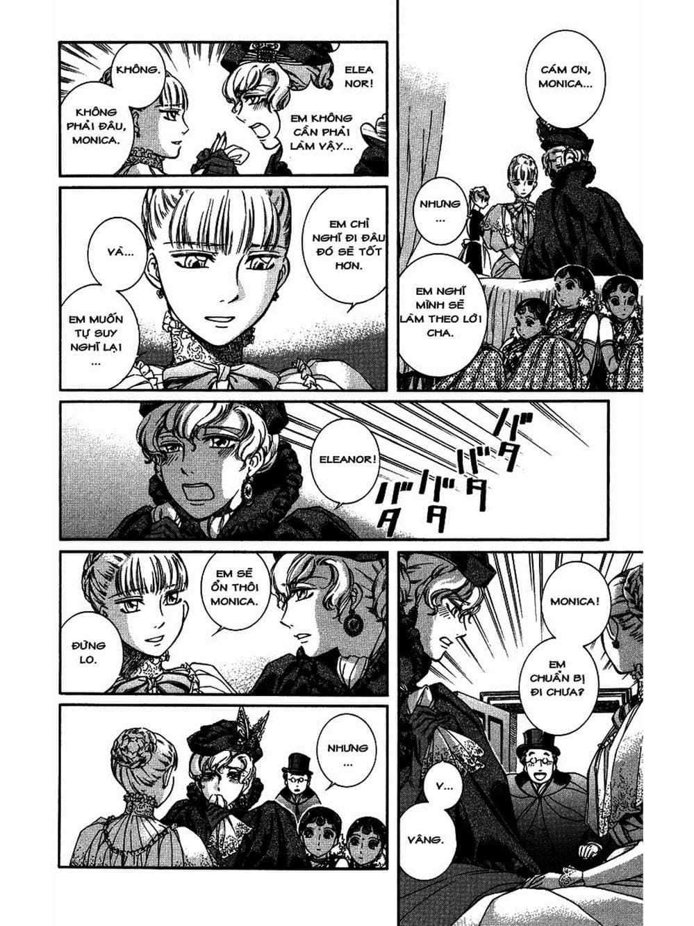 Truyện Tranh Chuyện Về Cô Hầu Gái Emma trang 5
