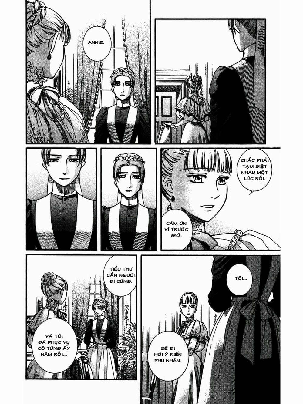 Truyện Tranh Chuyện Về Cô Hầu Gái Emma trang 5