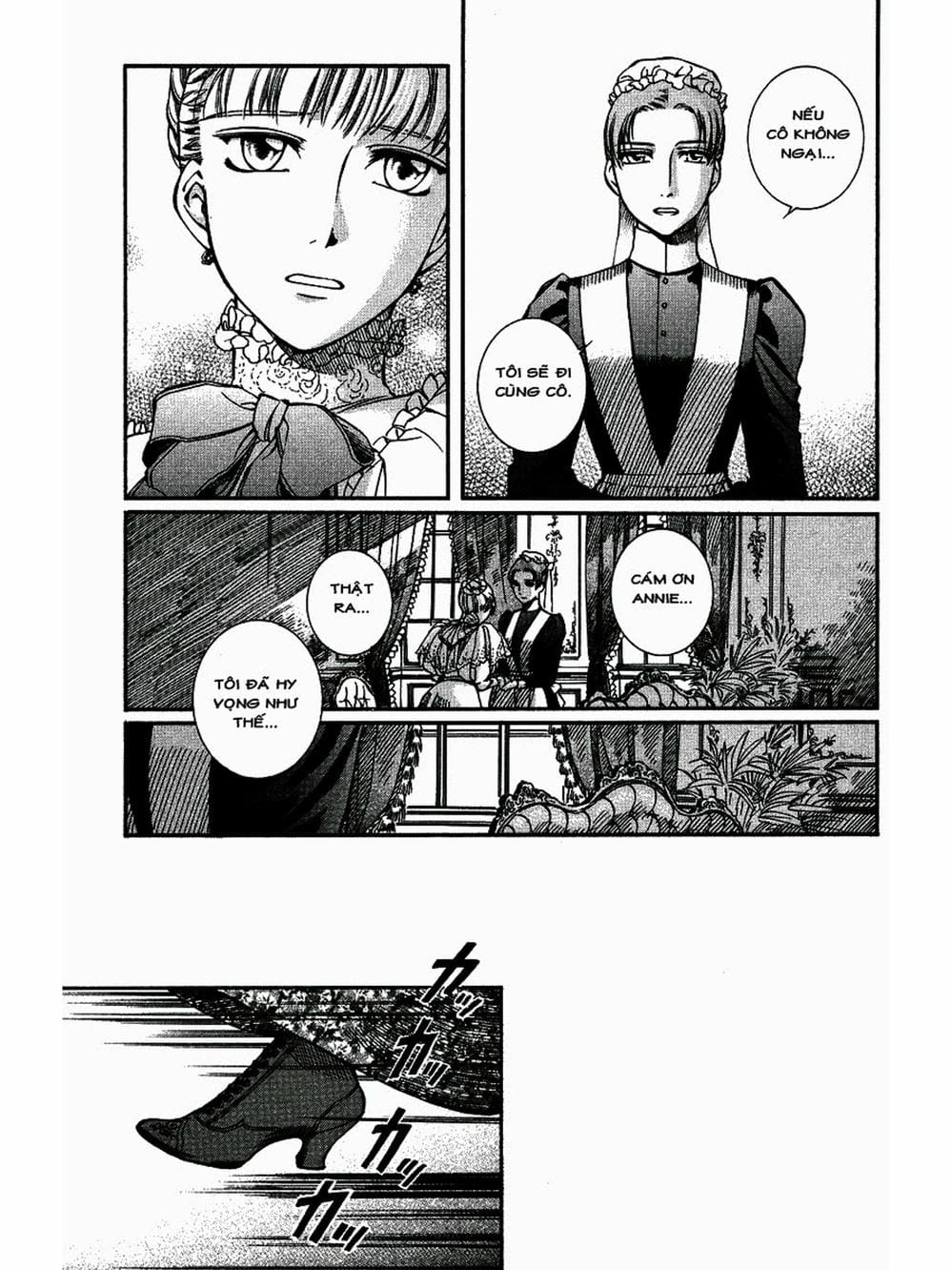Truyện Tranh Chuyện Về Cô Hầu Gái Emma trang 5
