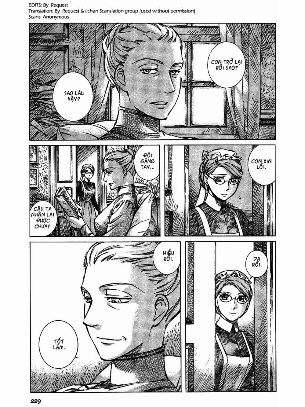 Truyện Tranh Chuyện Về Cô Hầu Gái Emma trang 5