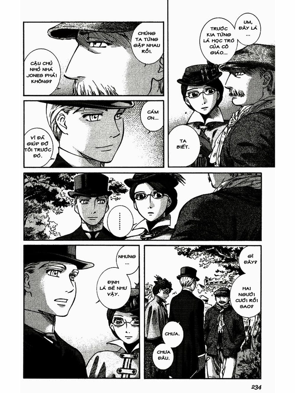 Truyện Tranh Chuyện Về Cô Hầu Gái Emma trang 5