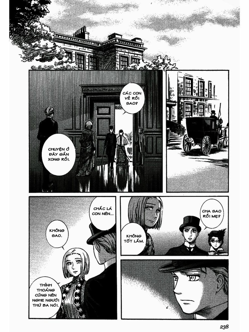 Truyện Tranh Chuyện Về Cô Hầu Gái Emma trang 5