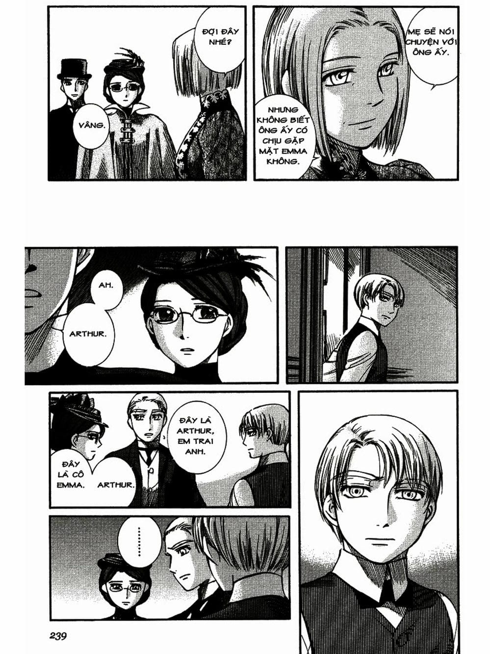 Truyện Tranh Chuyện Về Cô Hầu Gái Emma trang 5