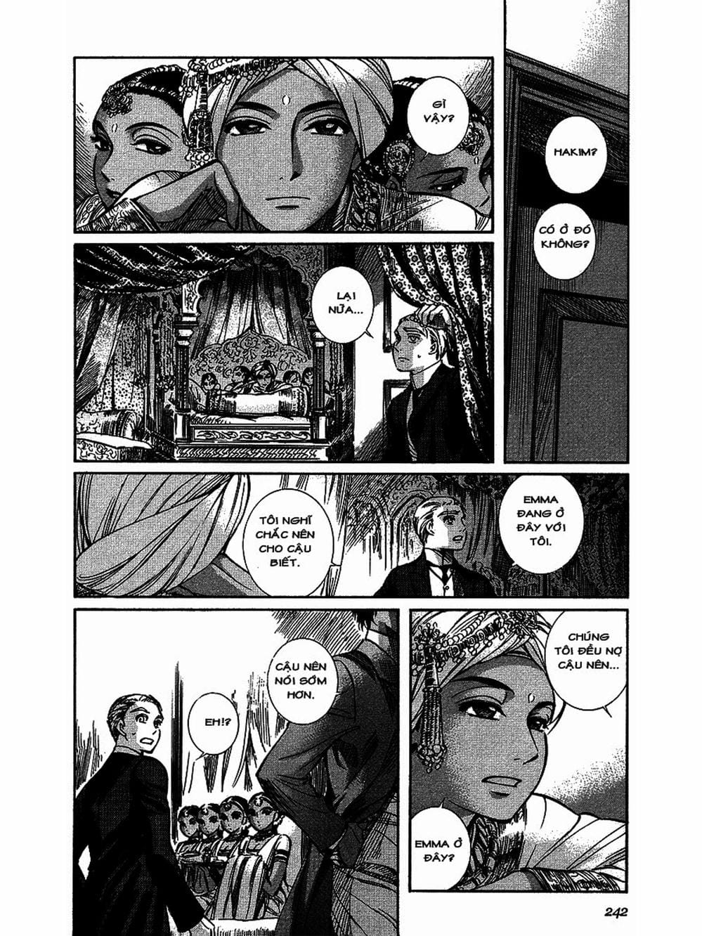 Truyện Tranh Chuyện Về Cô Hầu Gái Emma trang 5