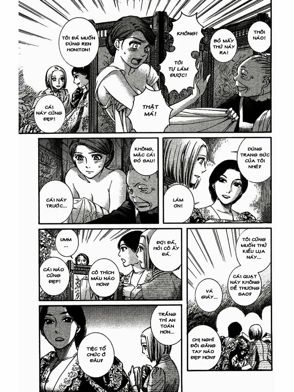 Truyện Tranh Chuyện Về Cô Hầu Gái Emma trang 5