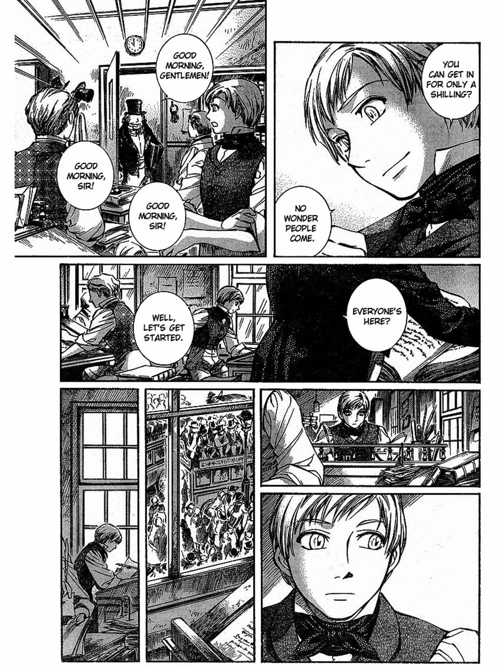 Truyện Tranh Chuyện Về Cô Hầu Gái Emma trang 5