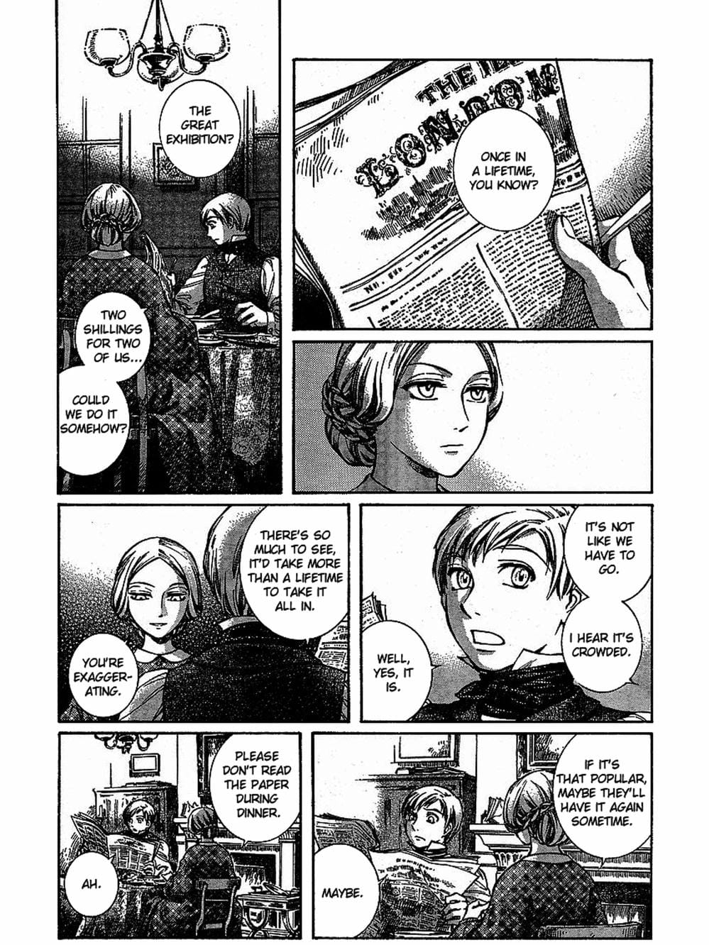 Truyện Tranh Chuyện Về Cô Hầu Gái Emma trang 5