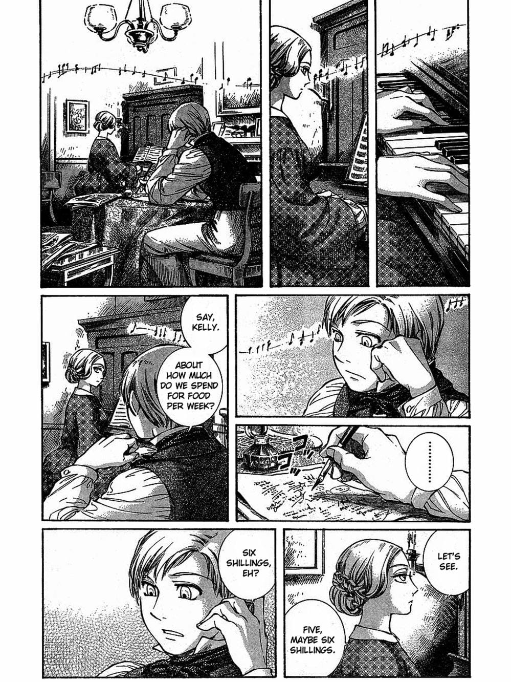 Truyện Tranh Chuyện Về Cô Hầu Gái Emma trang 5