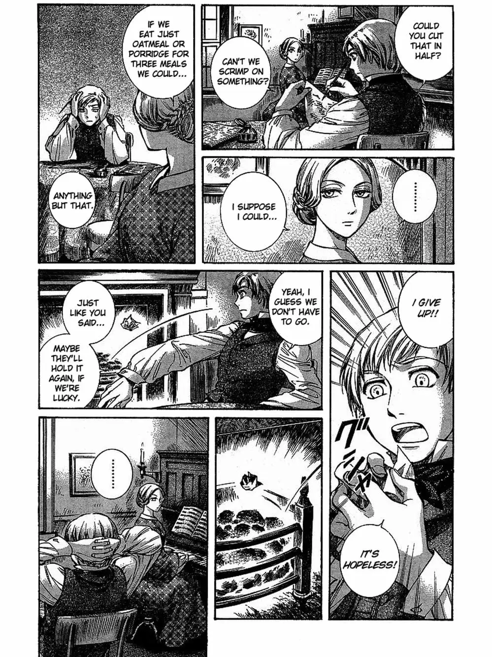 Truyện Tranh Chuyện Về Cô Hầu Gái Emma trang 5