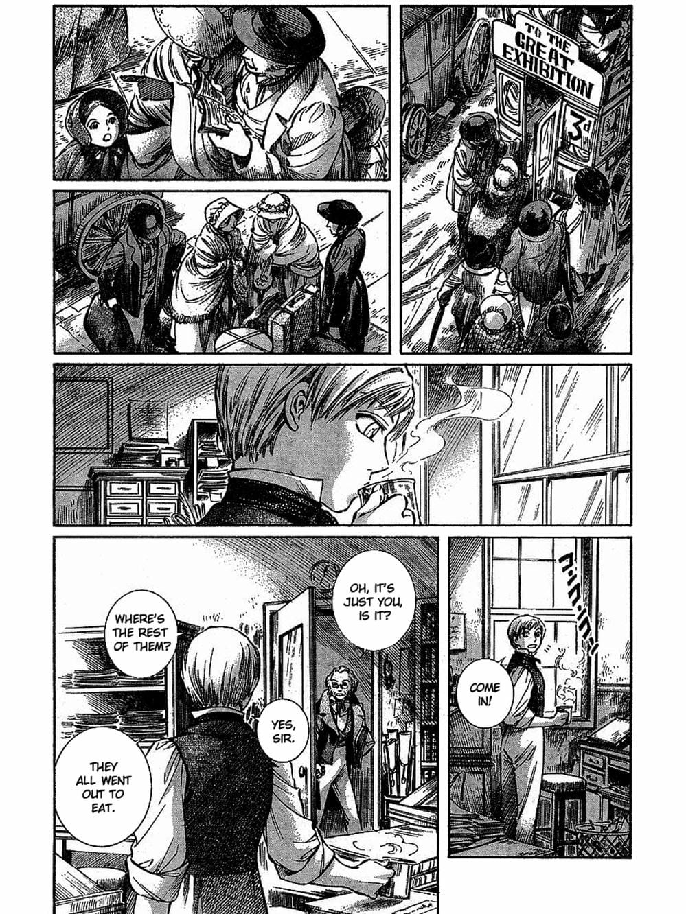 Truyện Tranh Chuyện Về Cô Hầu Gái Emma trang 5