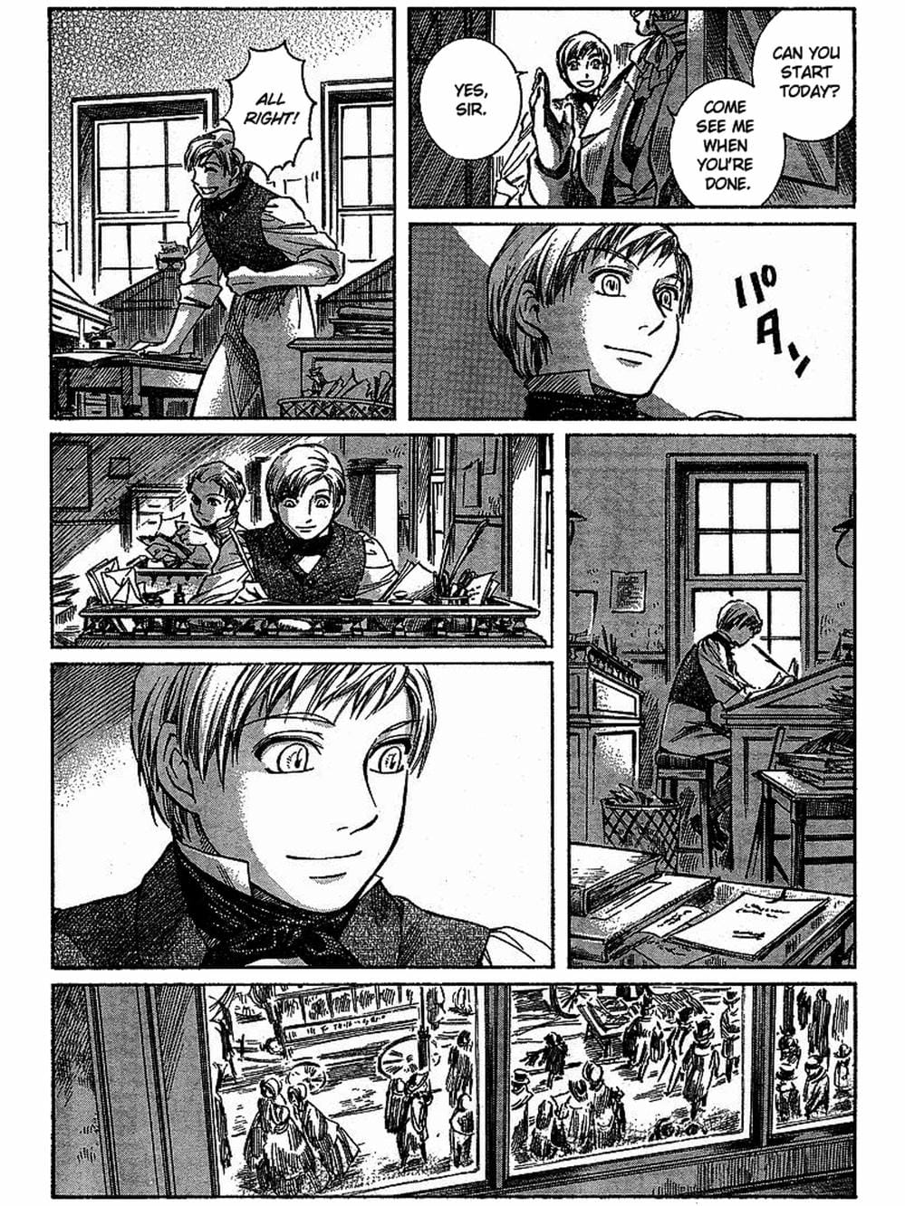 Truyện Tranh Chuyện Về Cô Hầu Gái Emma trang 5