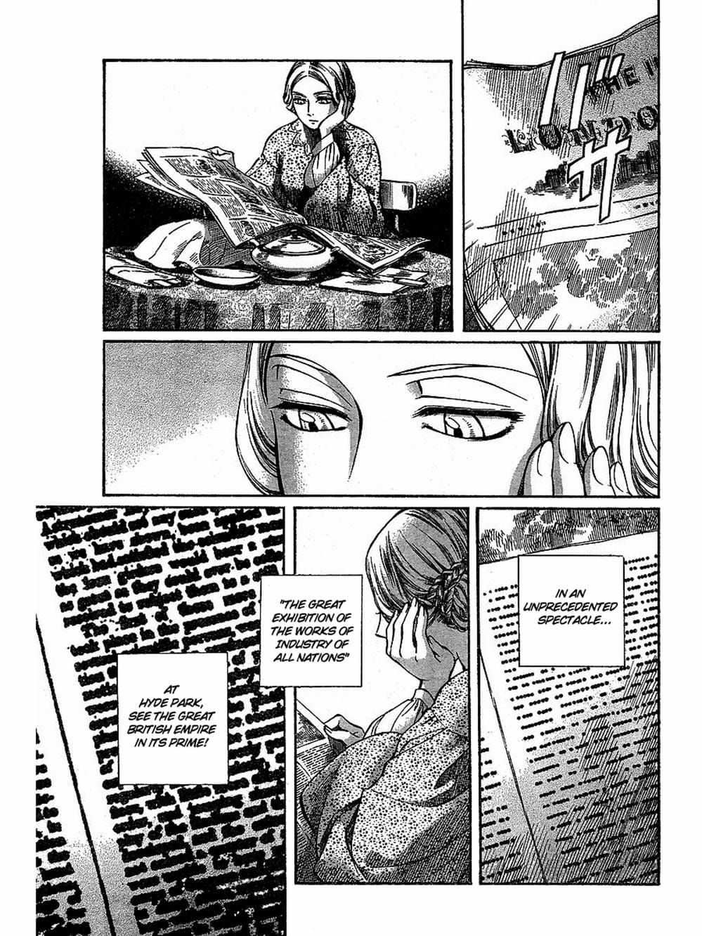 Truyện Tranh Chuyện Về Cô Hầu Gái Emma trang 5