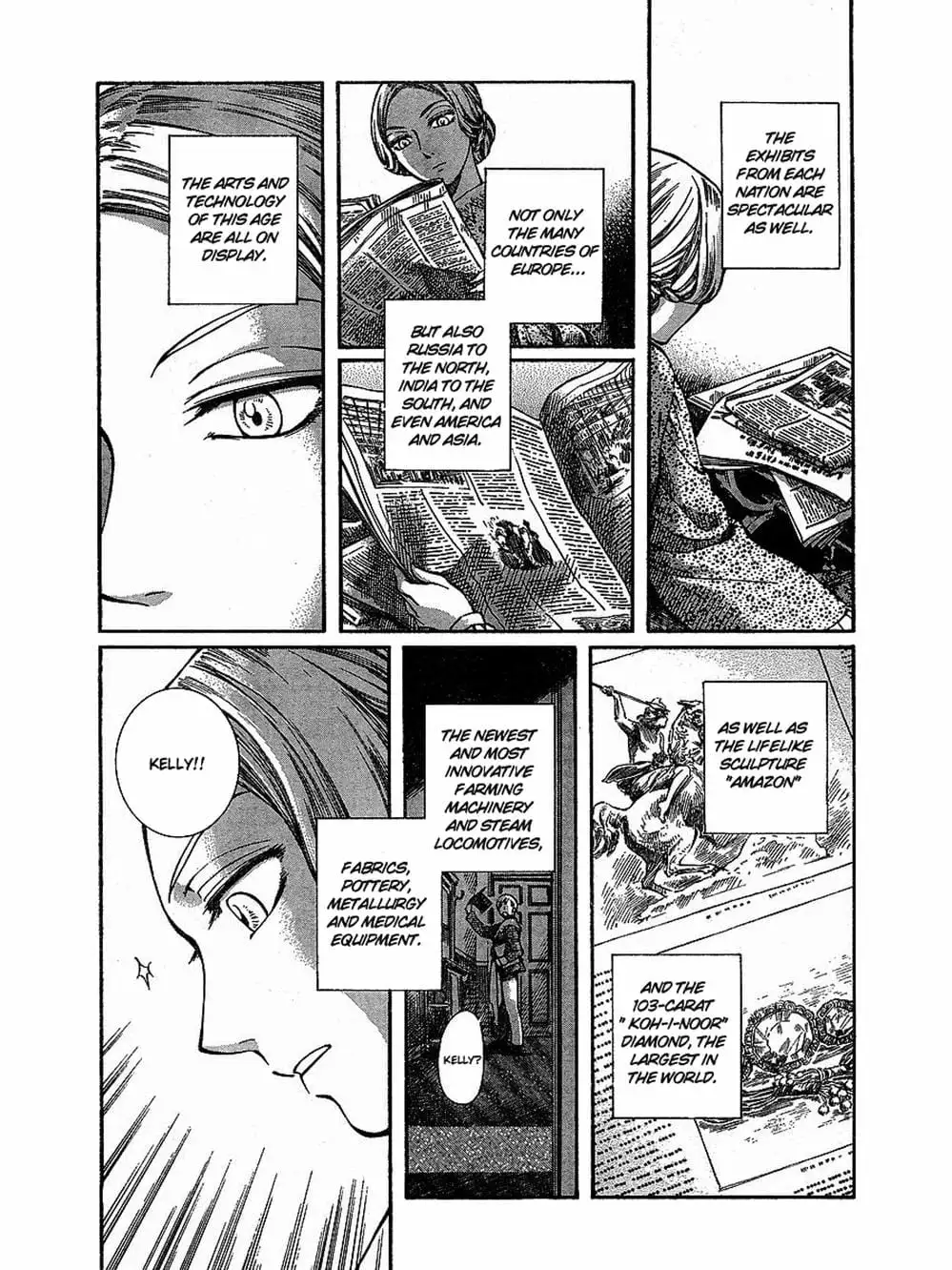 Truyện Tranh Chuyện Về Cô Hầu Gái Emma trang 5