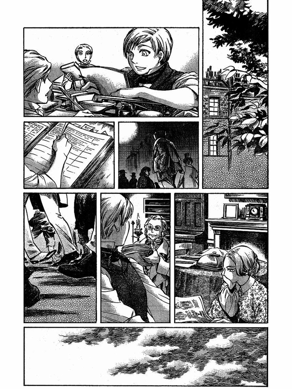 Truyện Tranh Chuyện Về Cô Hầu Gái Emma trang 5