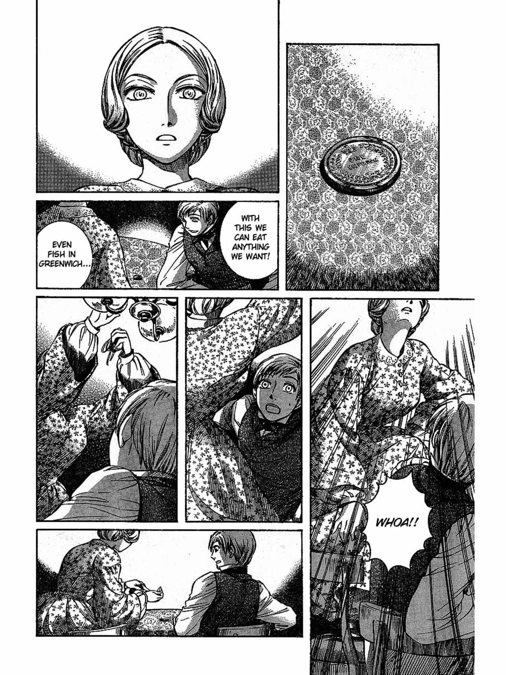 Truyện Tranh Chuyện Về Cô Hầu Gái Emma trang 5