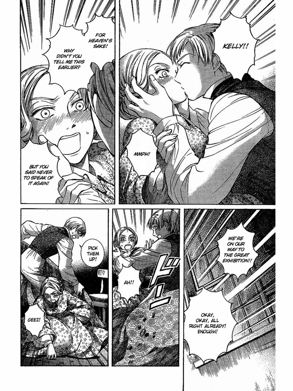 Truyện Tranh Chuyện Về Cô Hầu Gái Emma trang 5