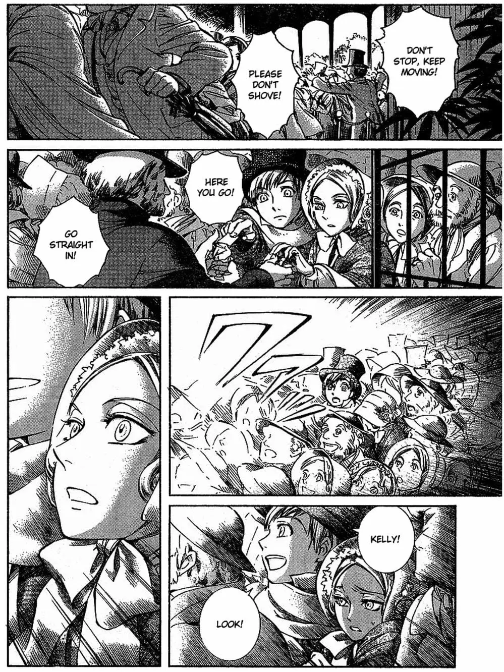 Truyện Tranh Chuyện Về Cô Hầu Gái Emma trang 5