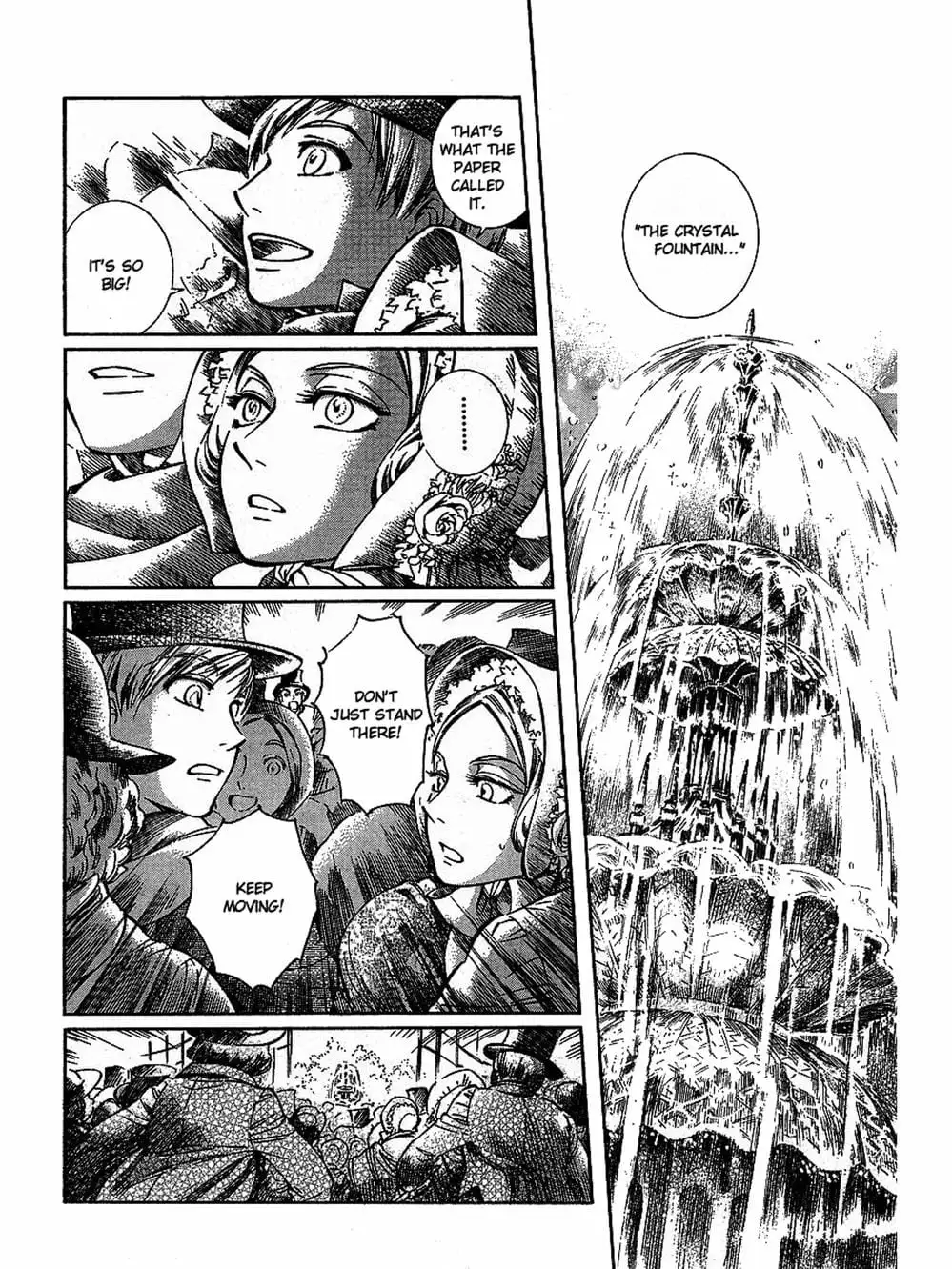 Truyện Tranh Chuyện Về Cô Hầu Gái Emma trang 5