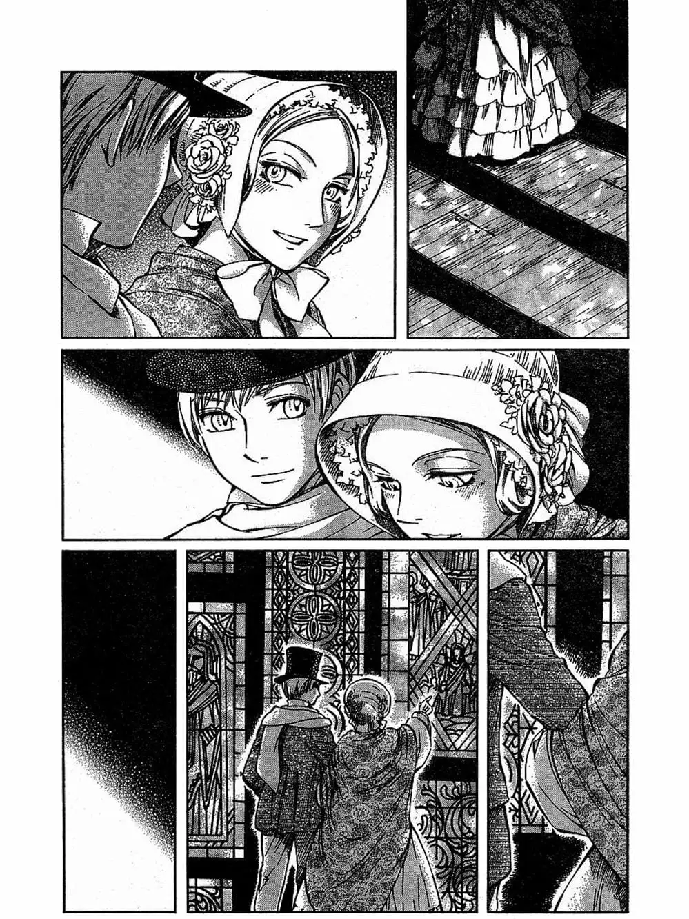 Truyện Tranh Chuyện Về Cô Hầu Gái Emma trang 5